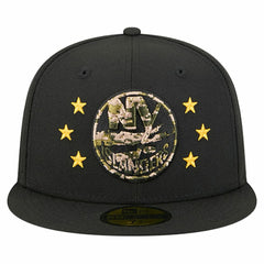 New York Islanders New Era Military Appreciation Digital Camo Stars 59FIFTY Fitted Hat Discount