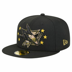 San Jose Sharks New Era Military Appreciation Digital Camo Stars 59FIFTY Fitted Hat For Sale