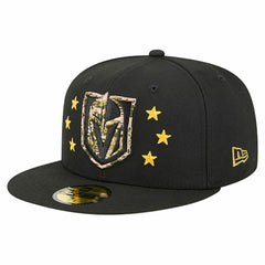 Vegas Golden Knights New Era Military Appreciation Digital Camo Stars 59FIFTY Fitted Hat Outlet