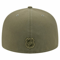 Boston Bruins New Era Military Appreciation Flag 59FIFTY Fitted Hat Outlet