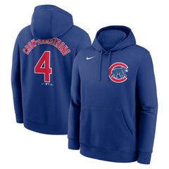 Pete Crow-Armstrong Chicago Cubs Nike Player Name & Number Club Fleece Pullover Hoodie | MLB Discount