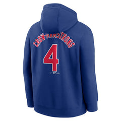 Pete Crow-Armstrong Chicago Cubs Nike Player Name & Number Club Fleece Pullover Hoodie | MLB Discount