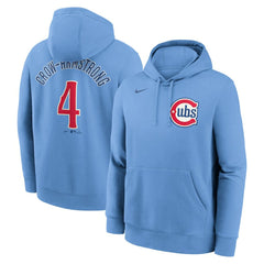 Pete Crow-Armstrong Chicago Cubs Nike Player Name & Number Club Fleece Pullover Hoodie | MLB On Sale