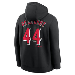 Elly De La Cruz Cincinnati Reds Nike Player Name & Number Club Fleece Pullover Hoodie | MLB New