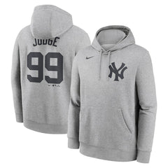 Aaron Judge New York Yankees Nike Player Name & Number Club Fleece Pullover Hoodie | MLB For sale
