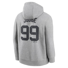 Aaron Judge New York Yankees Nike Player Name & Number Club Fleece Pullover Hoodie | MLB For sale