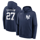Giancarlo Stanton New York Yankees Nike Player Name & Number Club Fleece Pullover Hoodie | MLB Near me