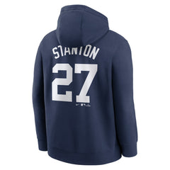 Giancarlo Stanton New York Yankees Nike Player Name & Number Club Fleece Pullover Hoodie | MLB Near me