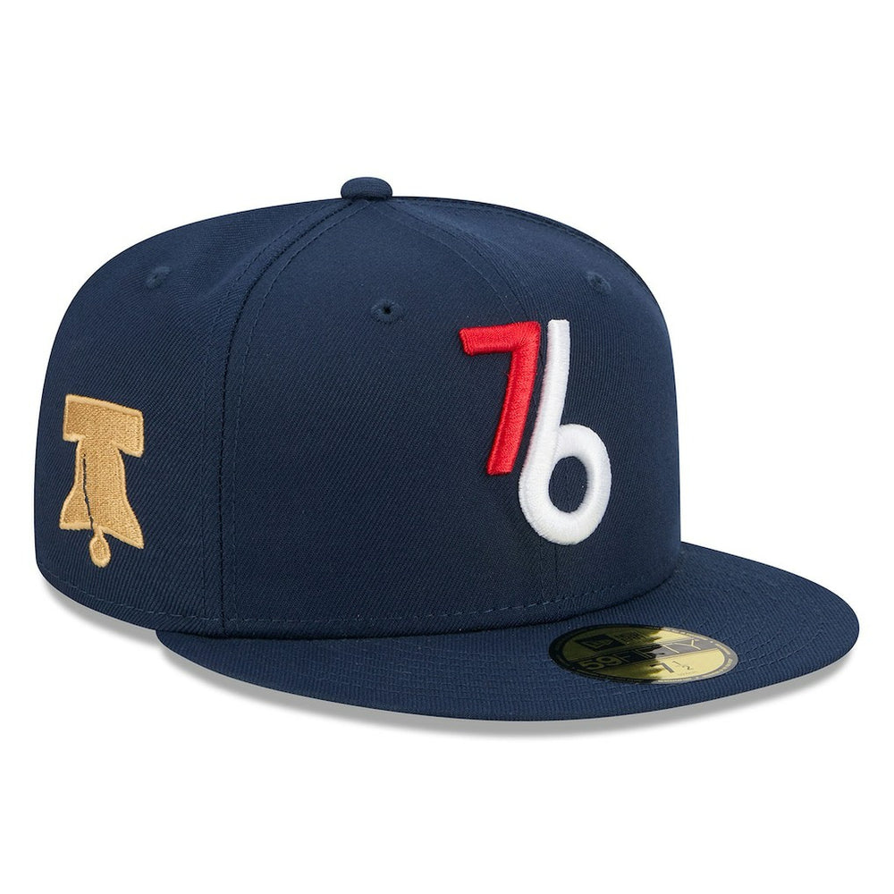 Philadelphia 76ers 2025/26 City Edition Alternate 59FIFTY Fitted Hat Discount