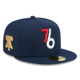 Philadelphia 76ers 2025/26 City Edition Alternate 59FIFTY Fitted Hat Discount