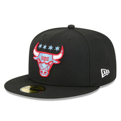 Chicago Bulls 2025/26 City Edition Alternate 59FIFTY Fitted Hat Discount