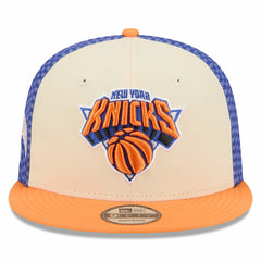 New York Knicks 2025/26 City Edition Alternate 9FIFTY Snapback Hat Online