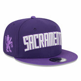 Sacramento Kings 2025/26 City Edition Alternate 9FIFTY Snapback Hat Discount
