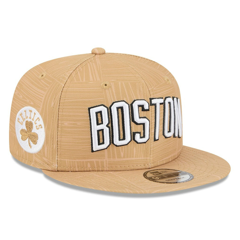 Boston Celtics 2025/26 City Edition Alternate 9FIFTY Snapback Hat On Sale