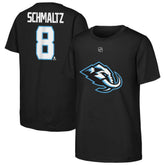 Nick Schmaltz Utah Mammoth Outerstuff Name & Number T-Shirt On Sale