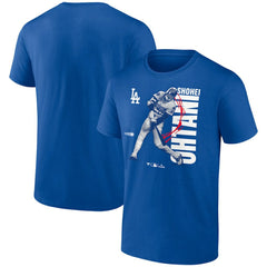 Shohei Ohtani Los Angeles Dodgers Electric Moments T-Shirt | MLB Outlet