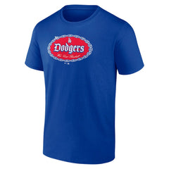 Los Angeles Dodgers Chain T-Shirt | MLB US