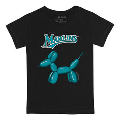 Miami Marlins Tiny Turnip Youth Balloon Dog T-Shirt | MLB Discount