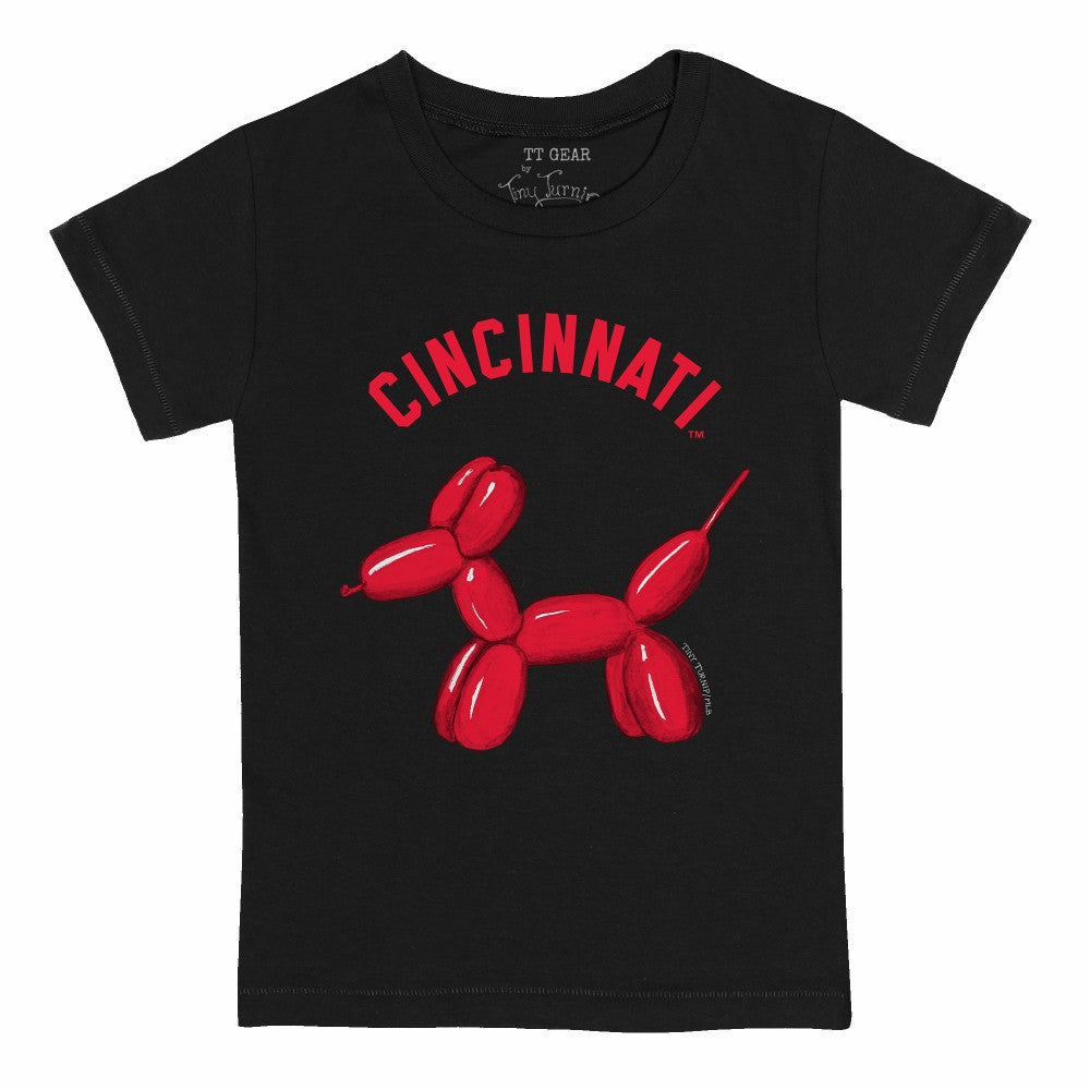 Cincinnati Reds Tiny Turnip Youth Balloon Dog T-Shirt | MLB On Sale