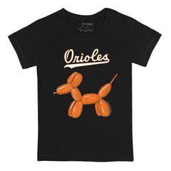 Baltimore Orioles Tiny Turnip Youth Balloon Dog T-Shirt | MLB Outlet