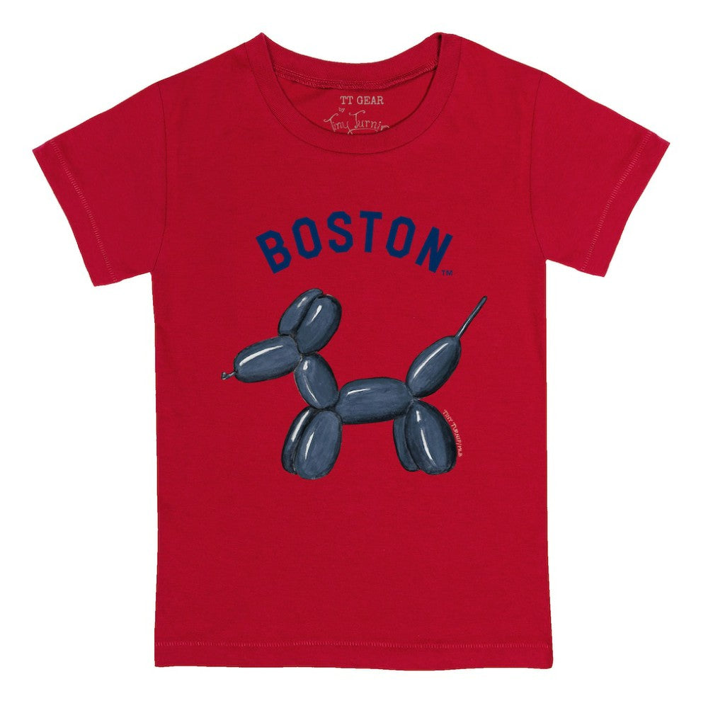 Boston Red Sox Tiny Turnip Youth Balloon Dog T-Shirt | MLB Online