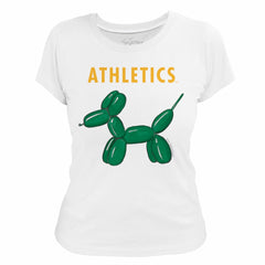 Athletics Tiny Turnip Women's Balloon Dog T-Shirt | MLB Sale