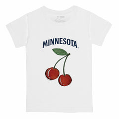 Minnesota Twins Tiny Turnip Youth Cherries T-Shirt | MLB Outlet