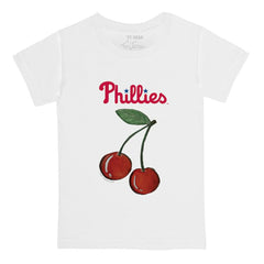 Philadelphia Phillies Tiny Turnip Youth Cherries T-Shirt | MLB US