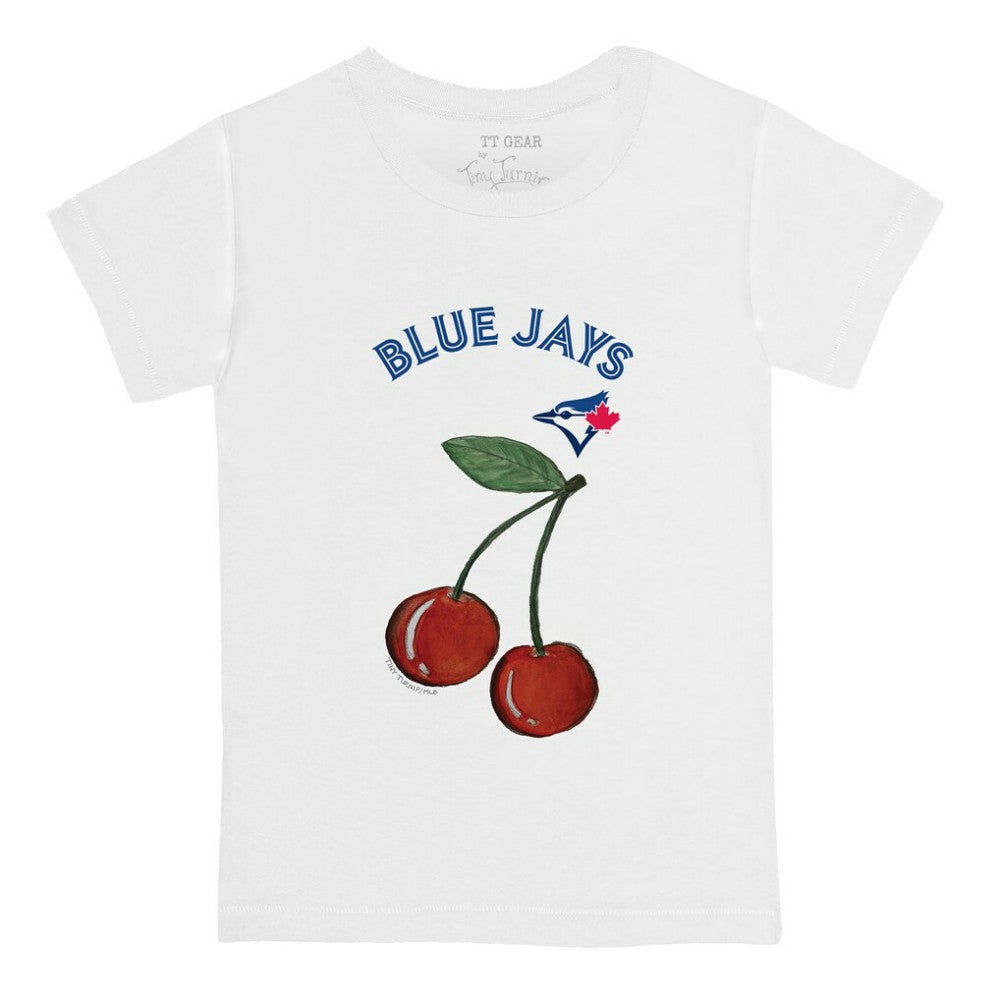 Toronto Blue Jays Tiny Turnip Youth Cherries T-Shirt | MLB Online