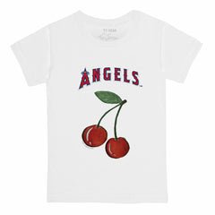 Los Angeles Angels Tiny Turnip Youth Cherries T-Shirt | MLB Sale