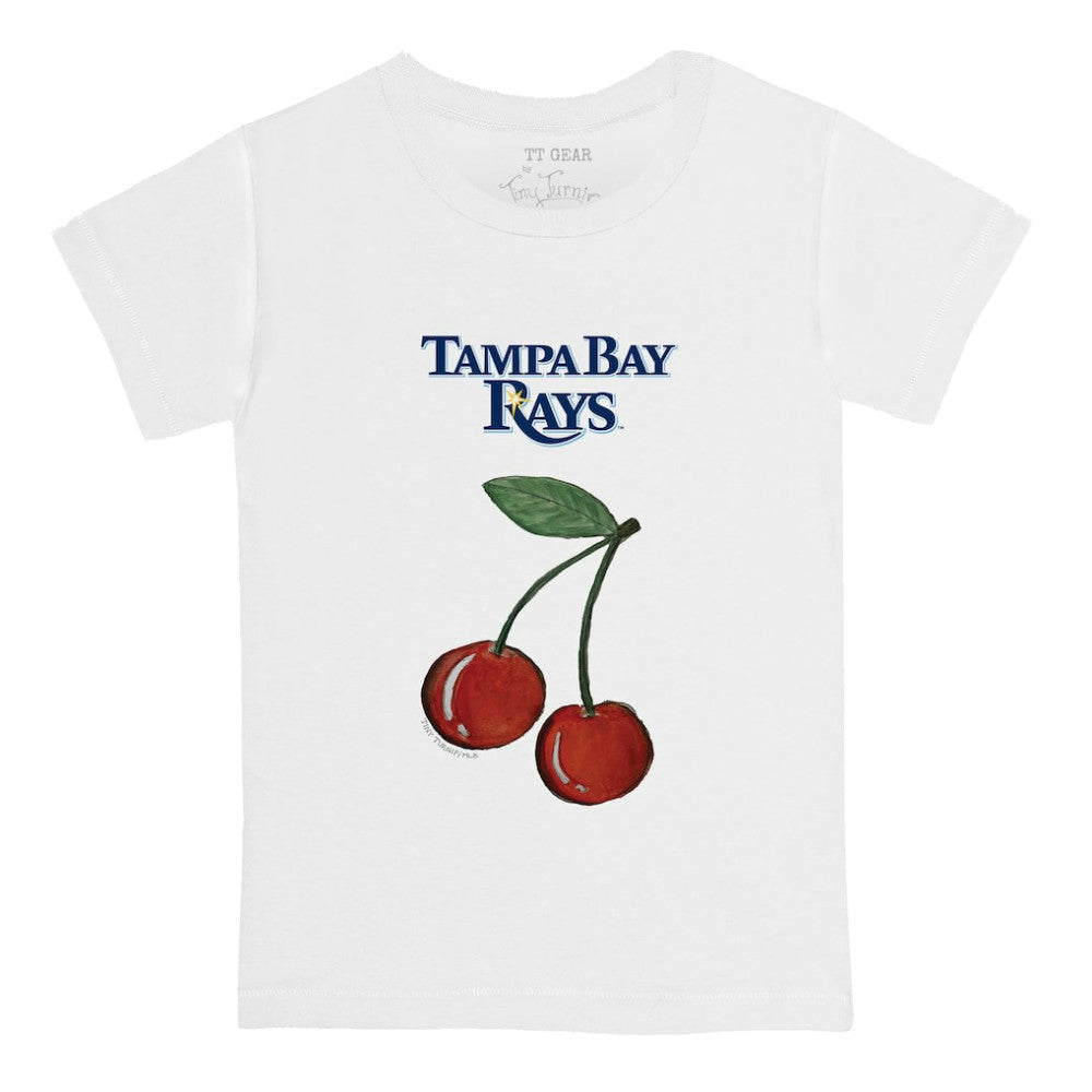 Tampa Bay Rays Tiny Turnip Youth Cherries T-Shirt | MLB Online