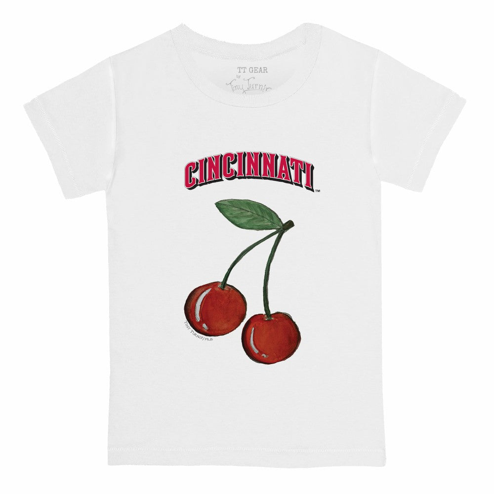 Cincinnati Reds Tiny Turnip Youth Cherries T-Shirt | MLB Sale
