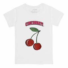 Cincinnati Reds Tiny Turnip Youth Cherries T-Shirt | MLB Sale