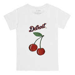Detroit Tigers Tiny Turnip Youth Cherries T-Shirt | MLB On Sale