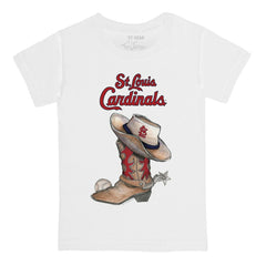 St. Louis Cardinals Tiny Turnip Youth Cowboy Boot T-Shirt | MLB New