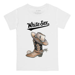 Chicago White Sox Tiny Turnip Youth Cowboy Boot T-Shirt | MLB Online
