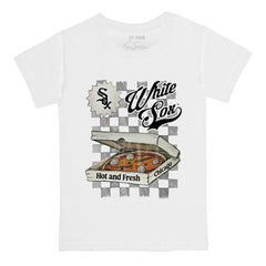 Chicago White Sox Tiny Turnip Youth Pizza T-Shirt | MLB Near me