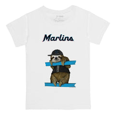 Miami Marlins Tiny Turnip Youth Sloth T-Shirt | MLB On Sale