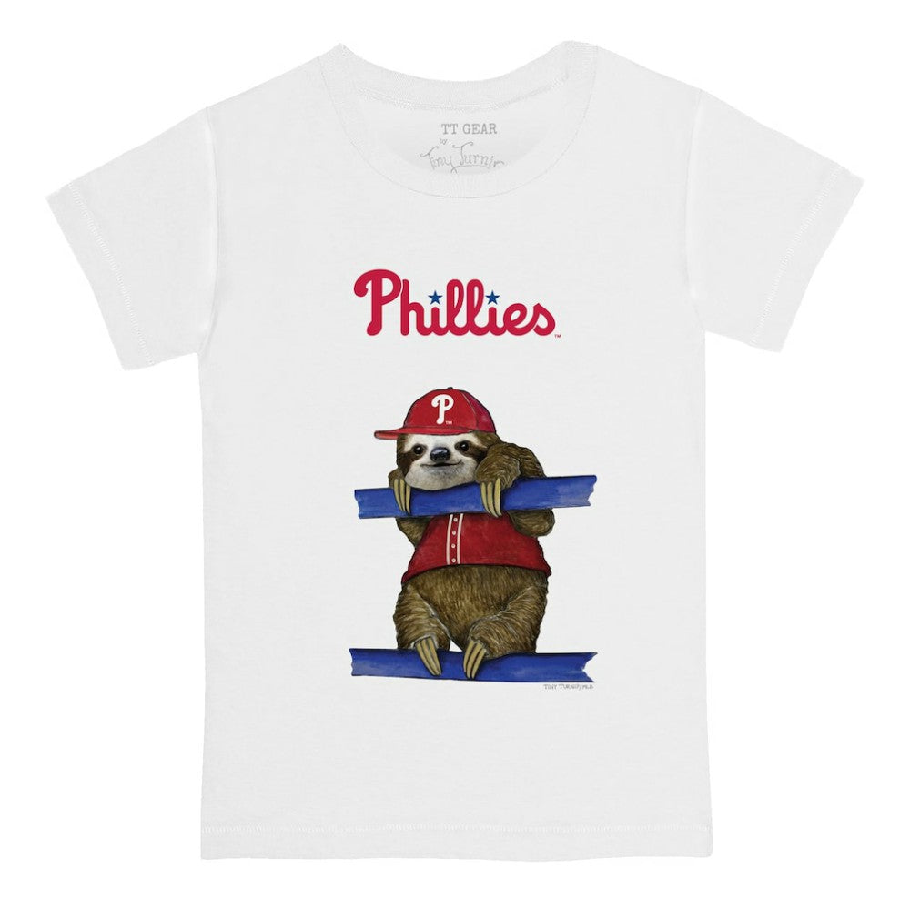 Philadelphia Phillies Tiny Turnip Youth Sloth T-Shirt | MLB Near me