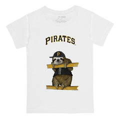 Pittsburgh Pirates Tiny Turnip Youth Sloth T-Shirt | MLB Sale