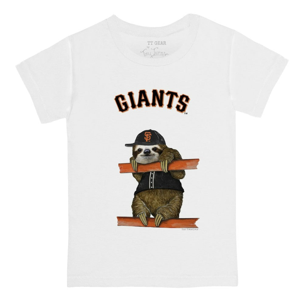 San Francisco Giants Tiny Turnip Youth Sloth T-Shirt | MLB Shop