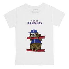 Texas Rangers Tiny Turnip Youth Sloth T-Shirt | MLB Shop
