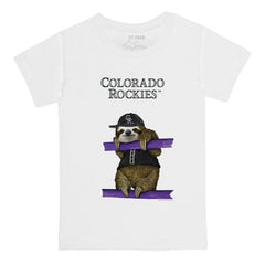 Colorado Rockies Tiny Turnip Youth Sloth T-Shirt | MLB Outlet
