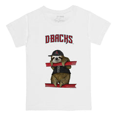 Arizona Diamondbacks Tiny Turnip Youth Sloth T-Shirt | MLB For sale