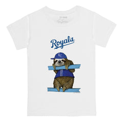 Kansas City Royals Tiny Turnip Youth Sloth T-Shirt | MLB Near me