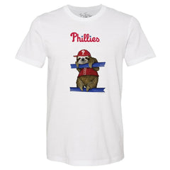 Philadelphia Phillies Tiny Turnip Unisex Sloth T-Shirt | MLB Discount