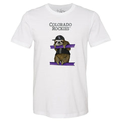 Colorado Rockies Tiny Turnip Unisex Sloth T-Shirt | MLB New