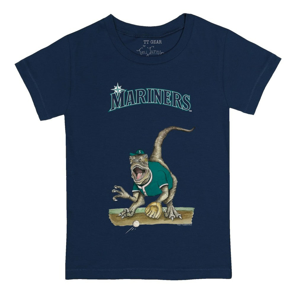 Seattle Mariners Tiny Turnip Youth Velociraptor T-Shirt | MLB Near me