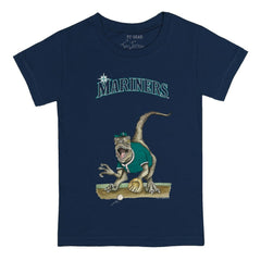 Seattle Mariners Tiny Turnip Youth Velociraptor T-Shirt | MLB Near me