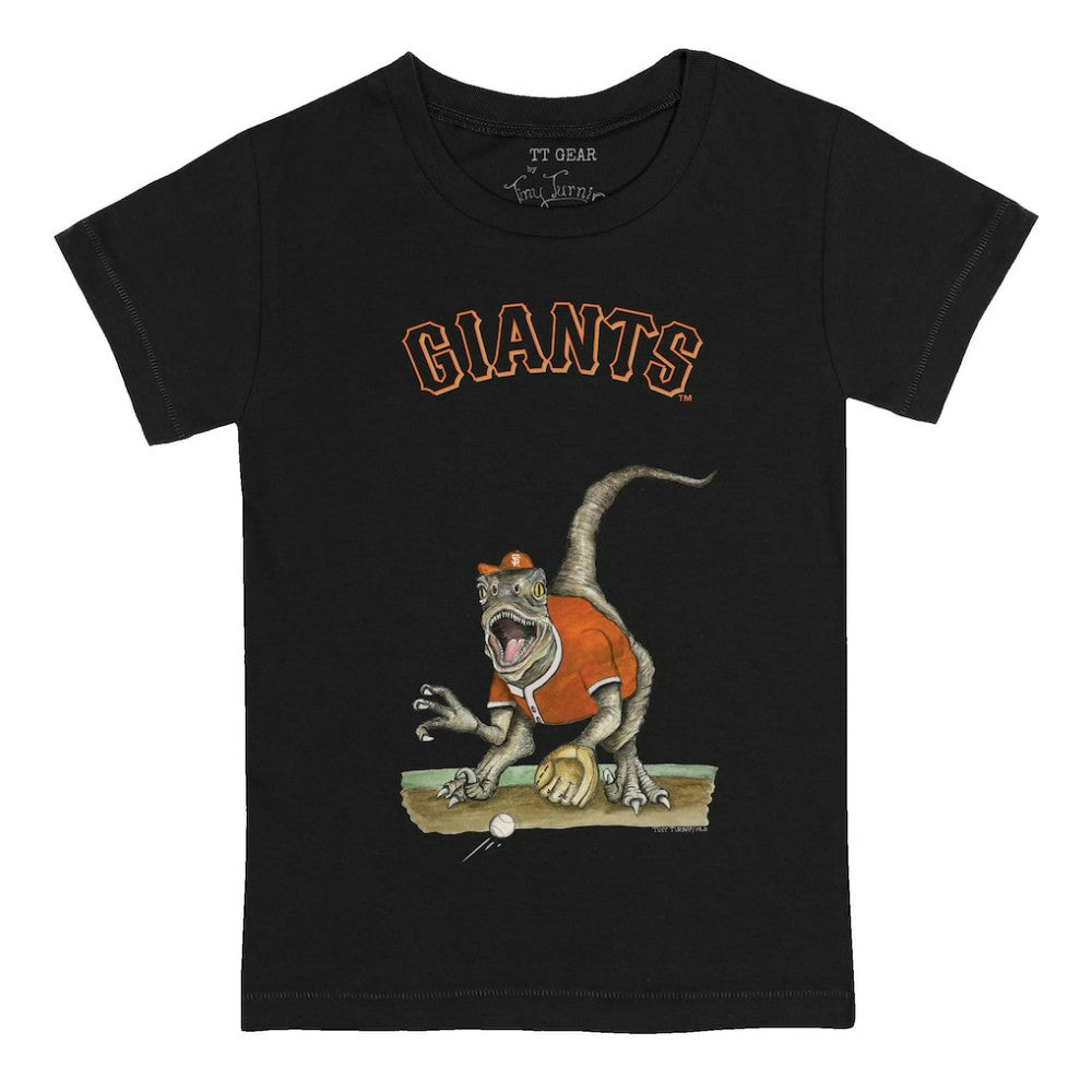 San Francisco Giants Tiny Turnip Youth Velociraptor T-Shirt | MLB On Sale
